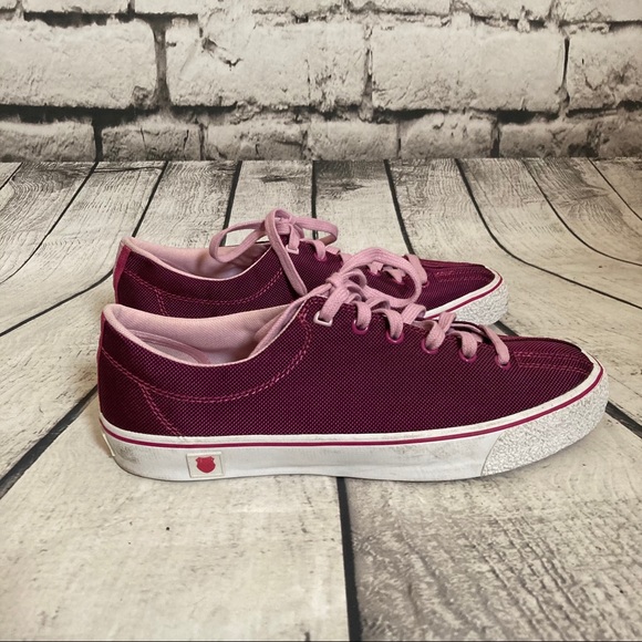 kswiss Shoes - K-Swiss Laguna Low Purple Casual Sneakers Size 8.5